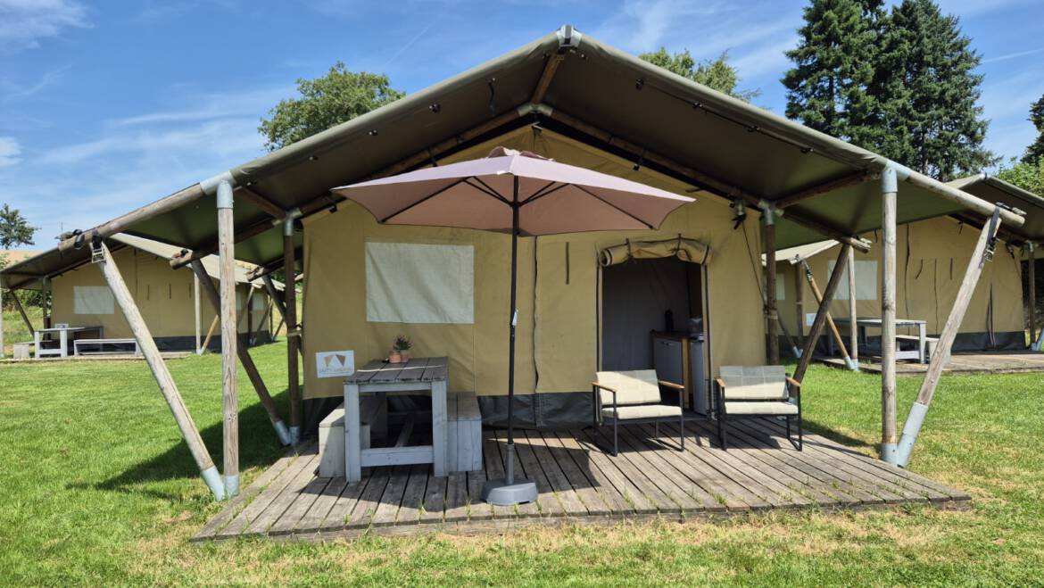 Hébergements glamping